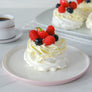 Pavlova zákusek – Jahoda