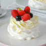 Pavlova zákusek – Mango