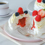 Pavlova zákusek – Jahoda