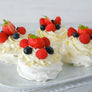 Pavlova zákusek – Mango