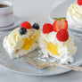 Pavlova zákusek – Mango
