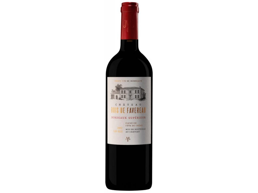 Bordeaux superieur Château Bois de Favereau 2018 0,75l