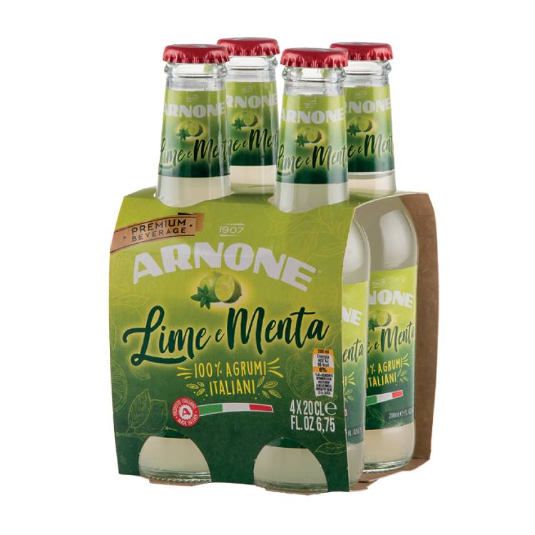 Arnone Lime e Menta 4ks*200ml