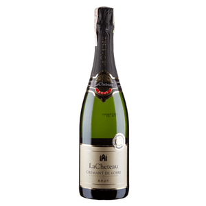 LaCheteau Cremant de Loire Brut - Les Grands Chais de France 0,75L
