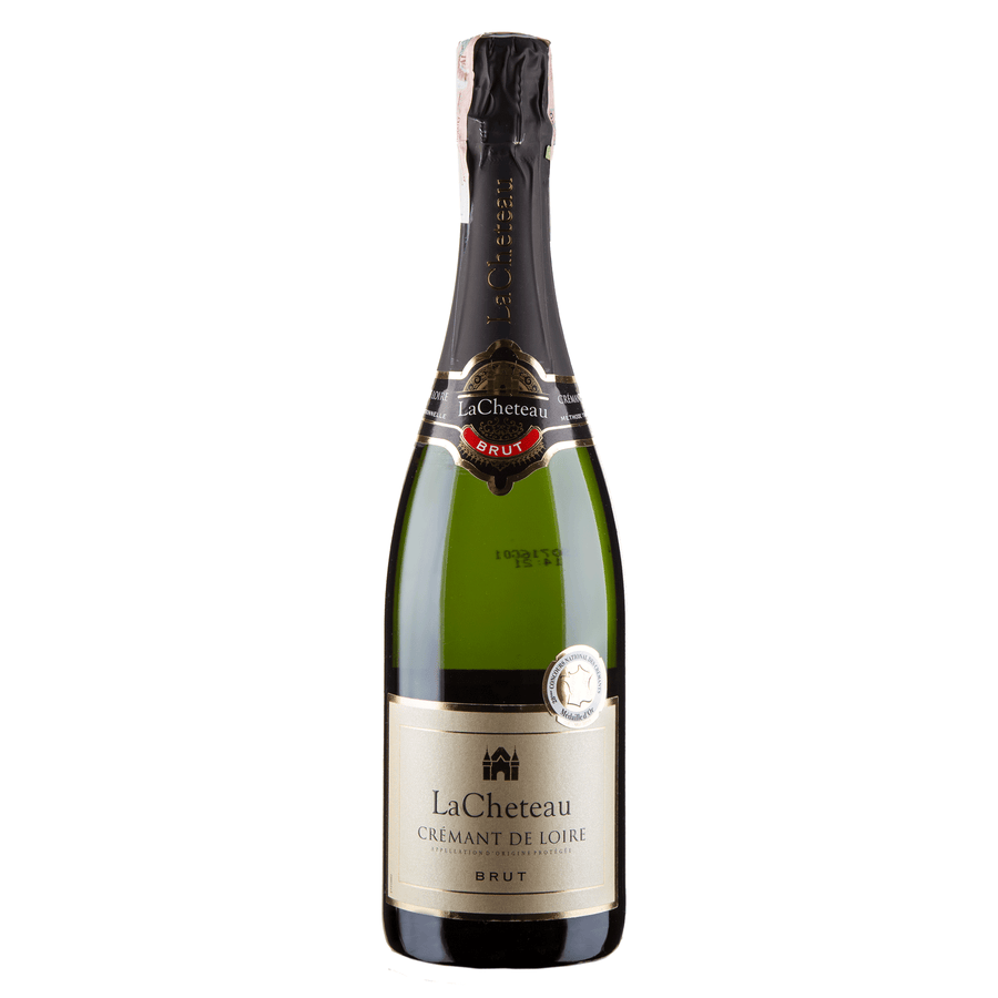 LaCheteau Cremant de Loire Brut - Les Grands Chais de France 0,75L