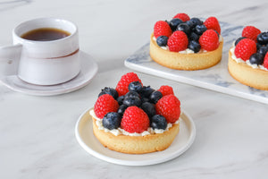 Tartaletky s mascarpone