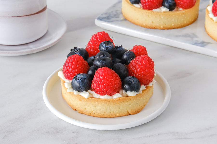 Tartaletky s mascarpone