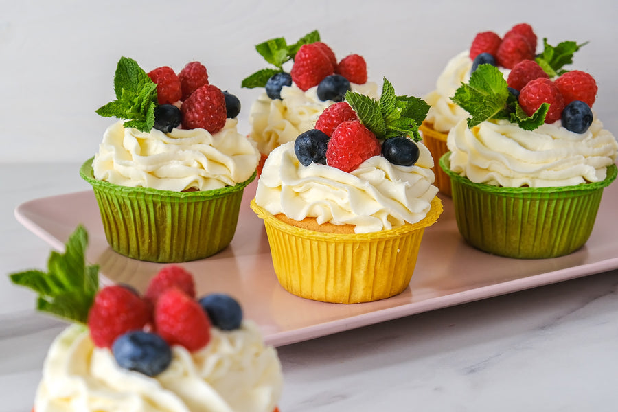 Cupcake vanilkový