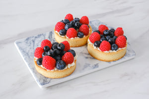 Tartaletky s mascarpone