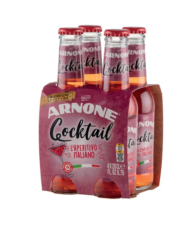 Arnone cocktail rosso 4*200ml