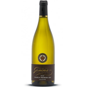 Les Fourneaux Chablis Premier Cru AOC 2020 - Domaine des Genèves 0,75l