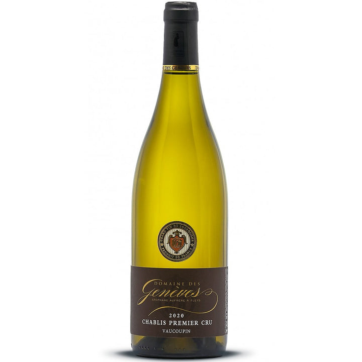 Les Fourneaux Chablis Premier Cru AOC 2020 - Domaine des Genèves 0,75l