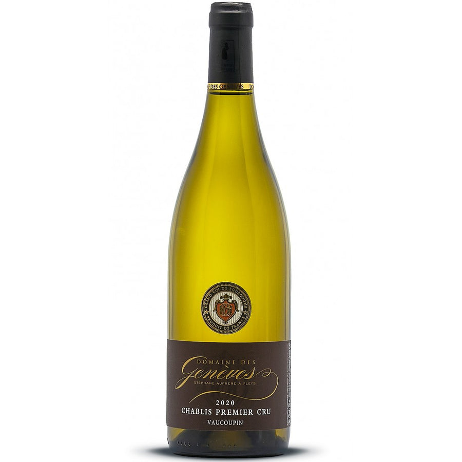 Les Fourneaux Chablis Premier Cru AOC 2020 - Domaine des Genèves 0,75l